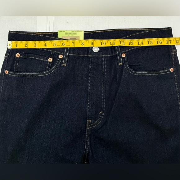 NWT Levi's Flex 513 Slim Fit Straight Leg Stretch Jeans Men's Size W34xL32 - Picture 10 of 13